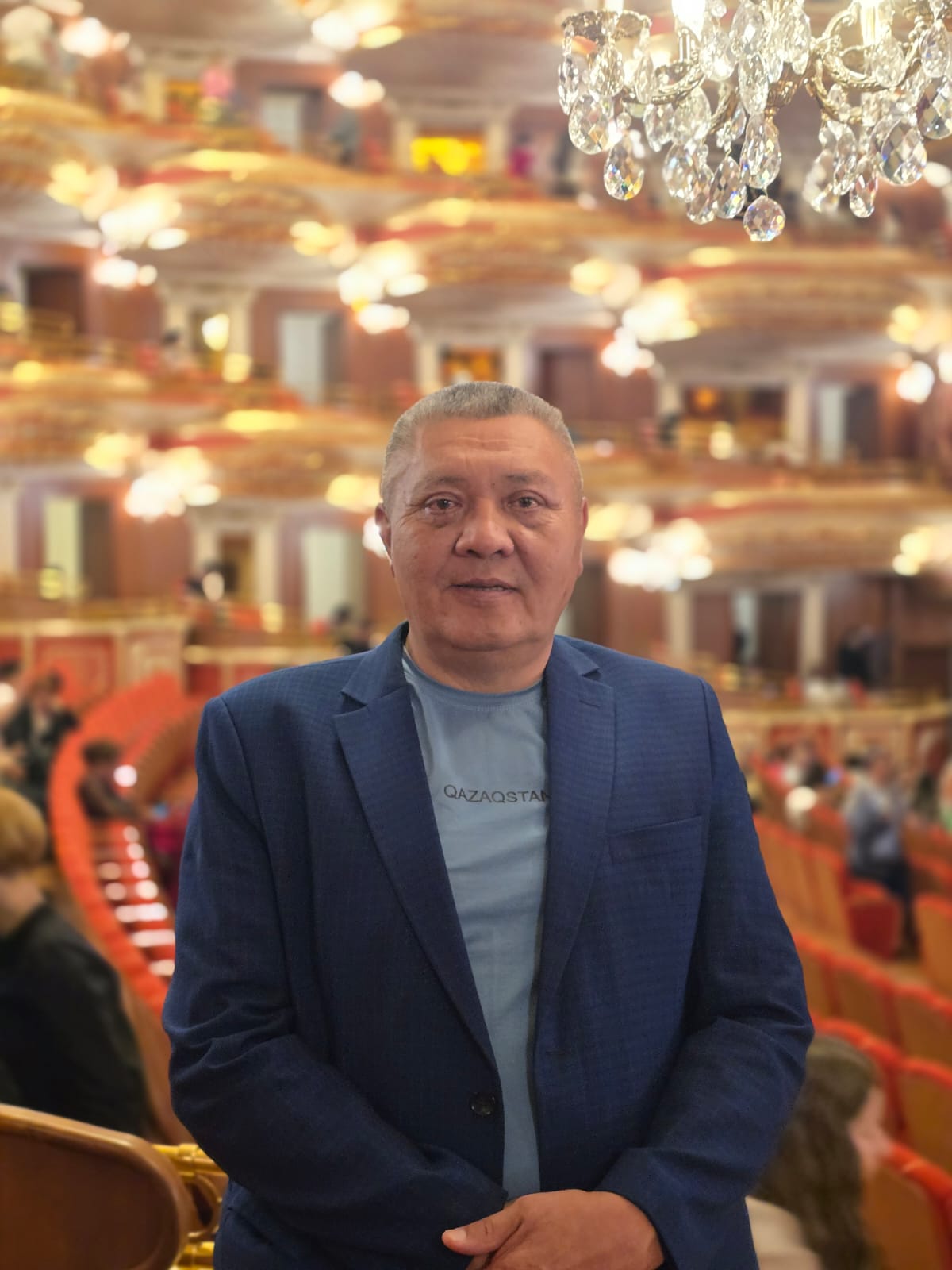 Фото медиатора Мусин Гайнулла Кабиденович