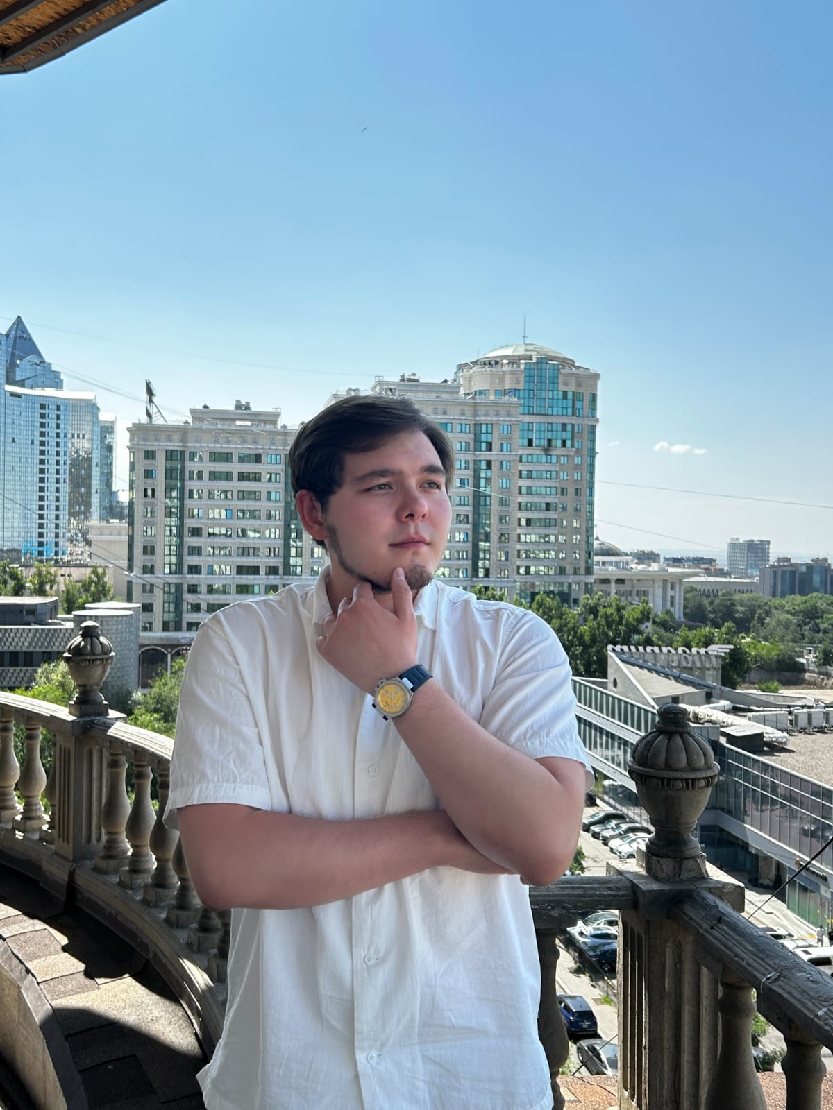 Фото медиатора Жандыбаев Алишер Маратович