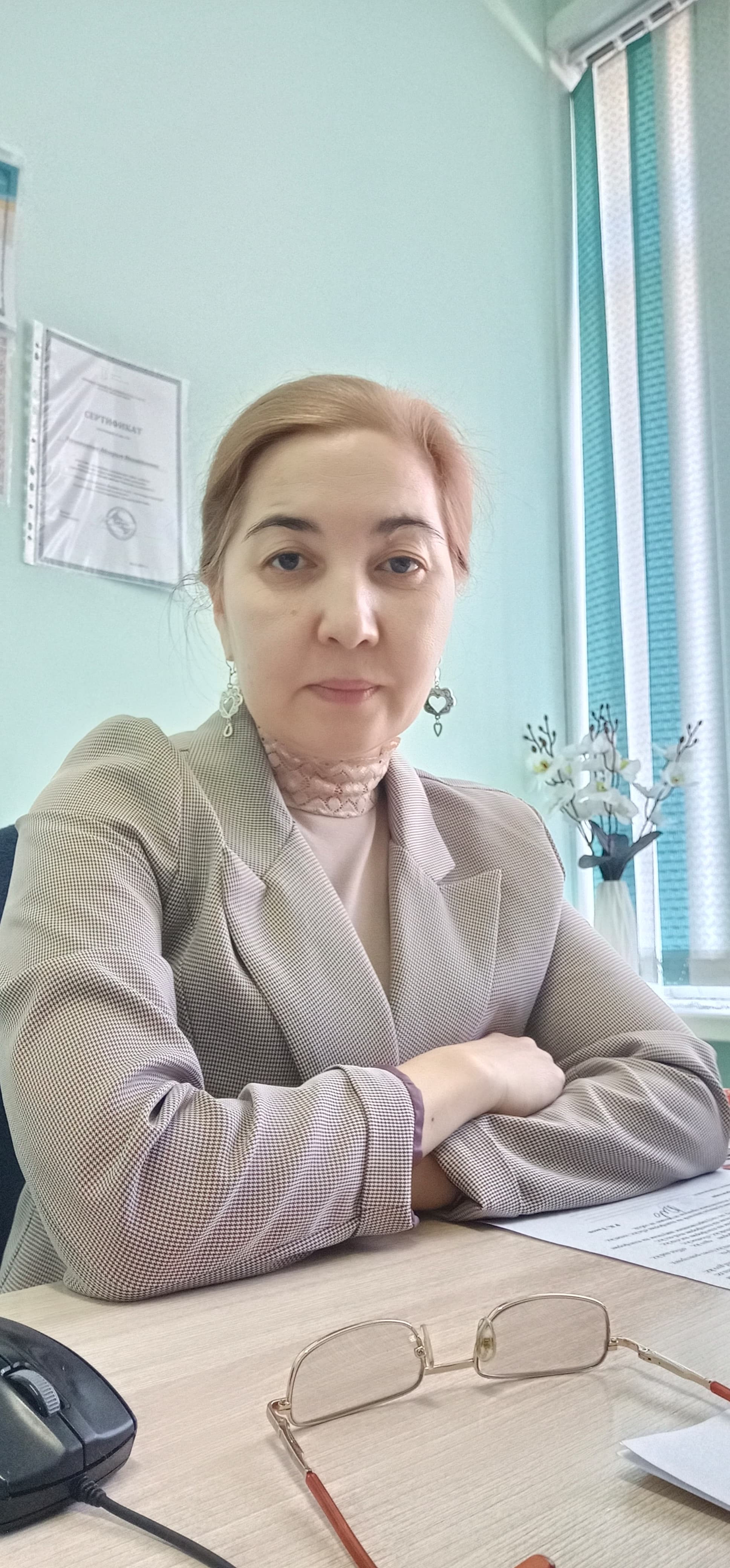 Фото медиатора Канапинова Айгерим Ногайбаевна